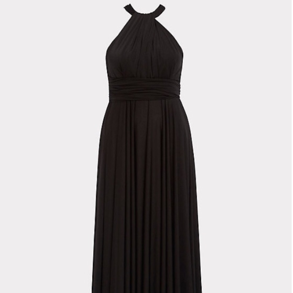 Torrid Special Occasion Converter Maxi Dress
